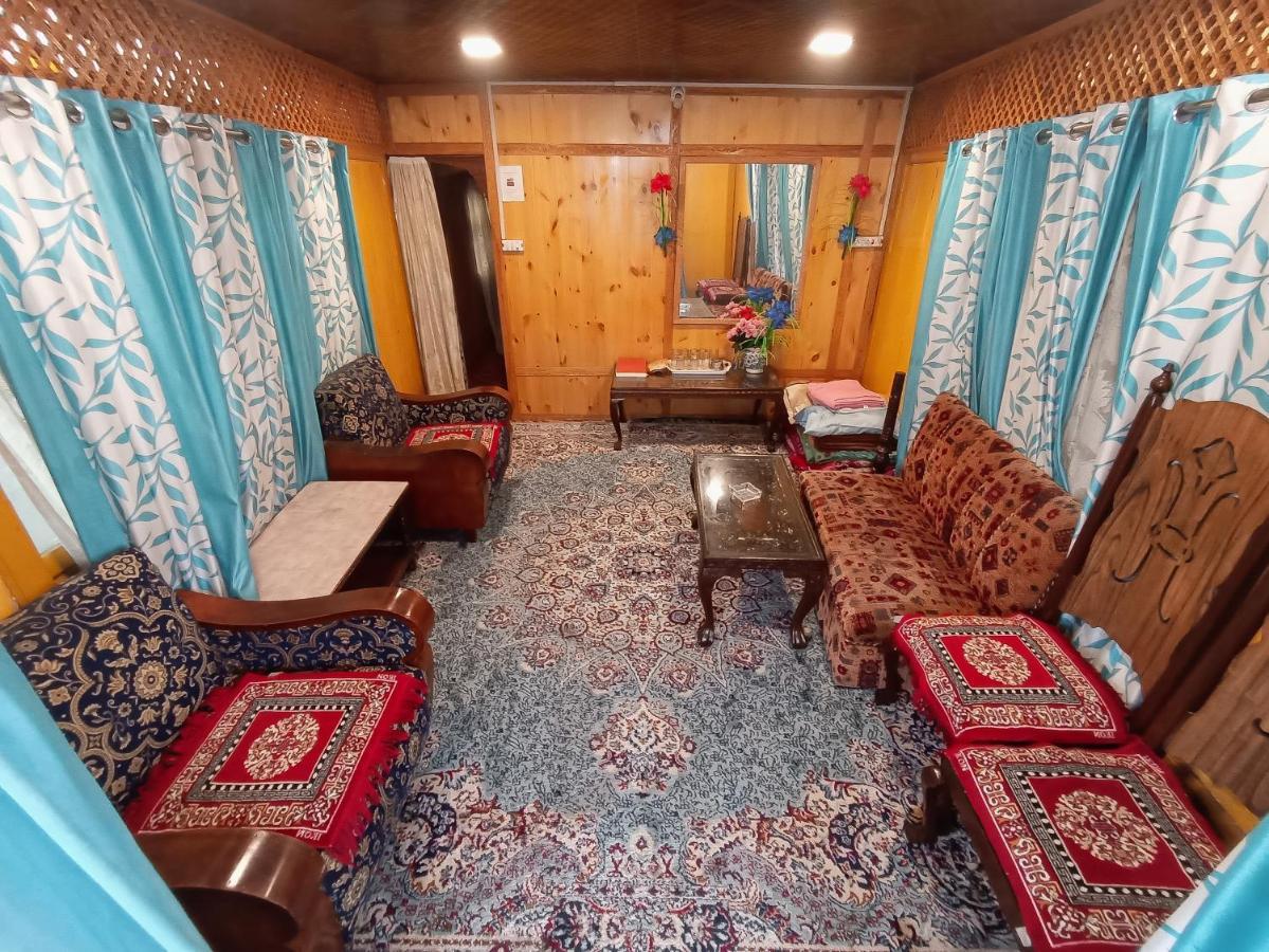 Hotel Hb Nancy Group Of Houseboats Srīnagar Exteriér fotografie